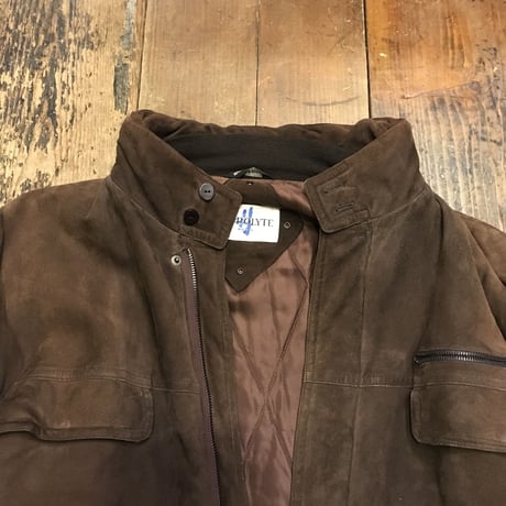 [USED] real suede!!大きめふわふわコート