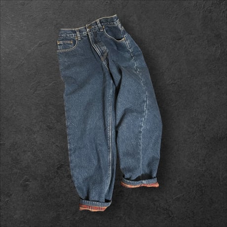 [USED] Eddie Bauer 裏ネル デニム