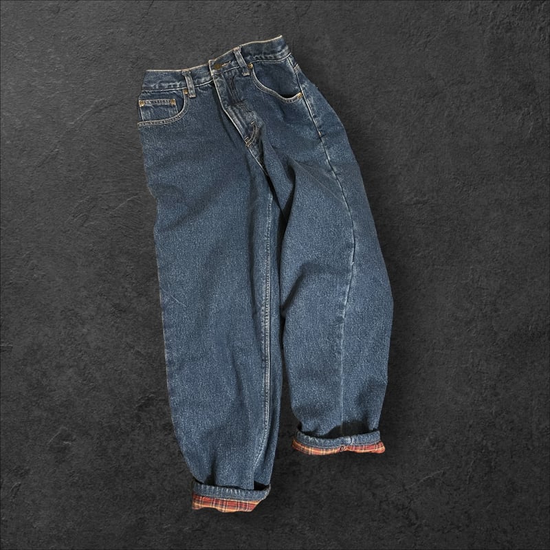 USED] Eddie Bauer 裏ネル デニム | garden730