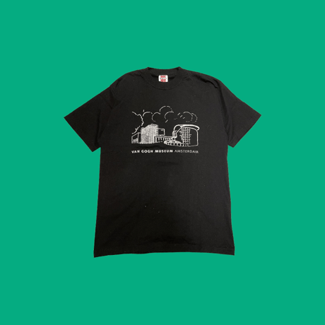 [USED] "VAN GOGH MUSEUM" ゴッホミュージアムTee