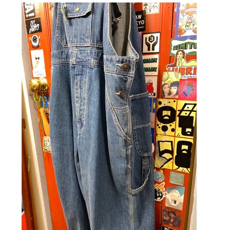 [USED] CRAFTSMAN デニムオーバーオール