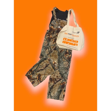 [USED] Real CAMO オーバーオール