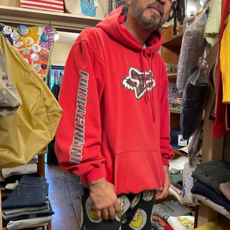 [USED] OLD "FOX" RED PARKA