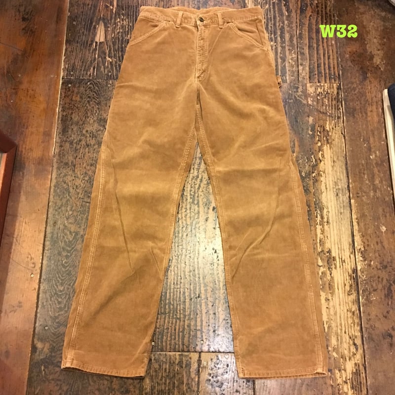 72▢Carhartt ペイズリーコーデュロイパンツ TS1118-4 USED] Carhartt コーデュロイペインターパンツ | garden730