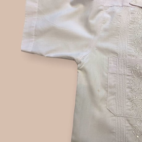 [USED]  小さめサイズ❣️ CUBA SHIRTS