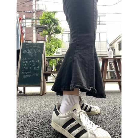 [USED]  BLACK デニムマーメイドスカート