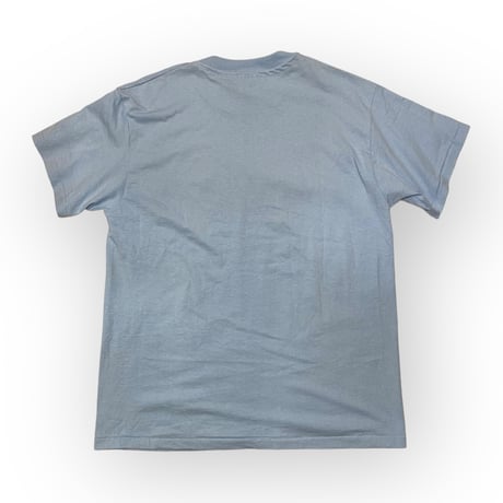 [USED] "winzip" ブルーのプリントTee