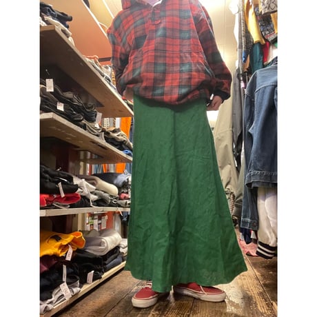 [USED] GREEN skirt