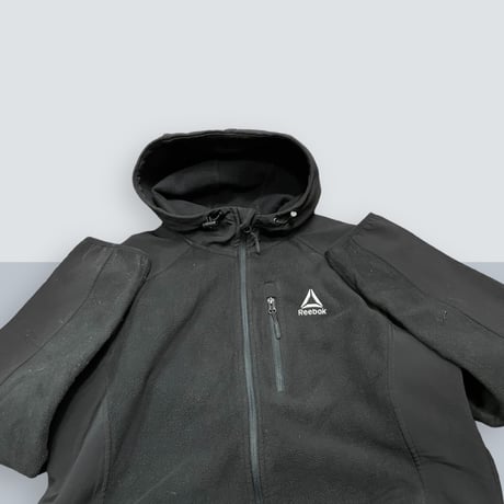 [USED] "Reebok" フリース ZIP PARKA