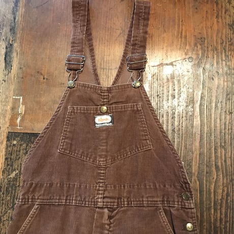[USED] OSHKOSH コーデュロイ オーバーオール