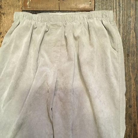 [USED] やわらかコーデュロイ イージーPants