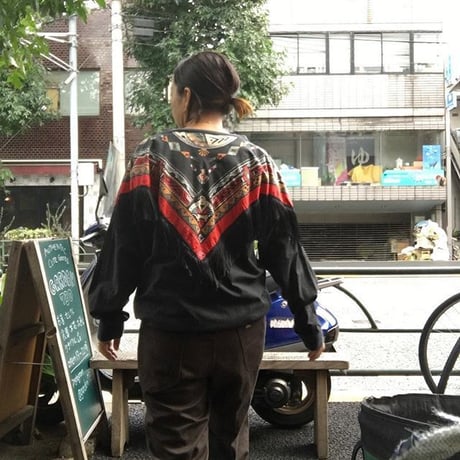 [USED] 80's フリンジ SWEAT
