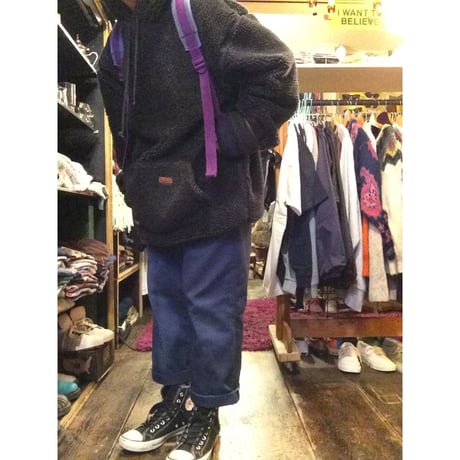 [USED] 80~90's "B.U.M equipment" COTTON リュック