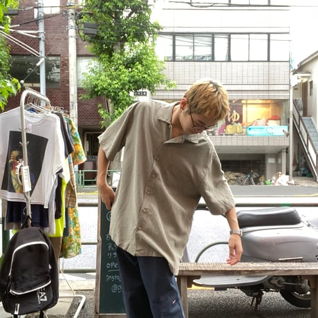 [USED] 極太 Dickies ダブルニー PANTS