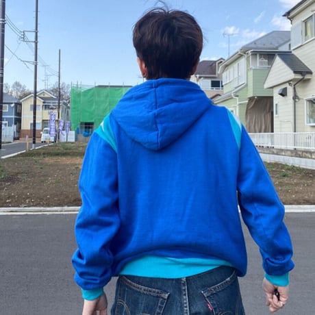 [USED] Searsプルオーバーパーカー 💙