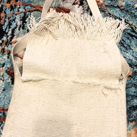 [USED] フリンジ ラグ BAG ♡