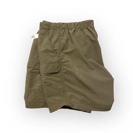 [USED] カーキのNYLONデタッチャブルPT