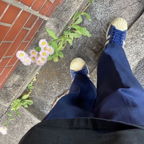 [USED] OLD 極太 WORK PANTS W27