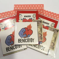 [BENICOTOY] ステッカーSET  (vol.2)