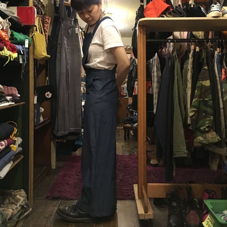 [USED] 超!ワイドレングスサロペット