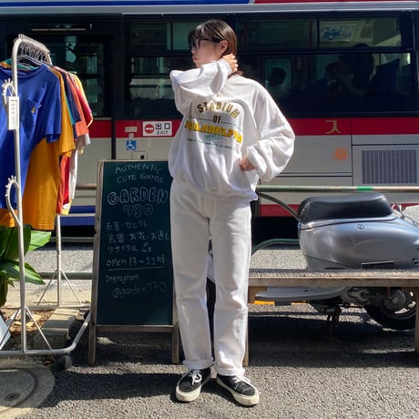 [USED] made in FRANCE♡WHITE Sweat