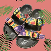 [USED] Birki's 柄サンダル