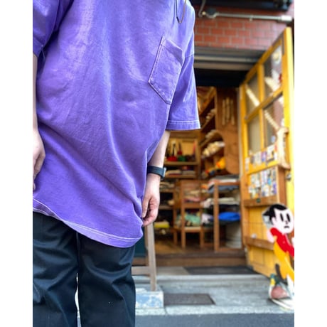 [USED] CAMBER  POKE-Tee  PURPLRE