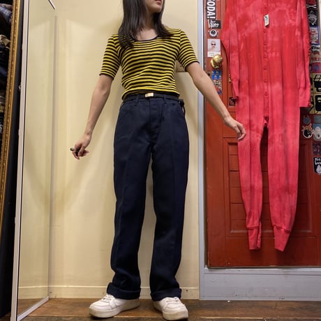 [USED] ステッチがかわいい♡スタプレ風PANTS