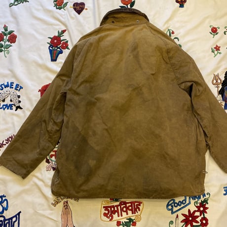 [USED]  Barbour バブアー  "BEAUFORT"  ボアライナー付き