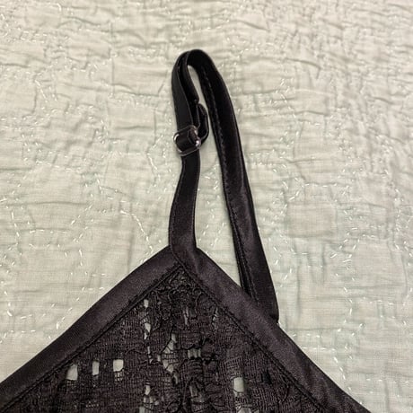 [USED] BLACK レースキャミ♡