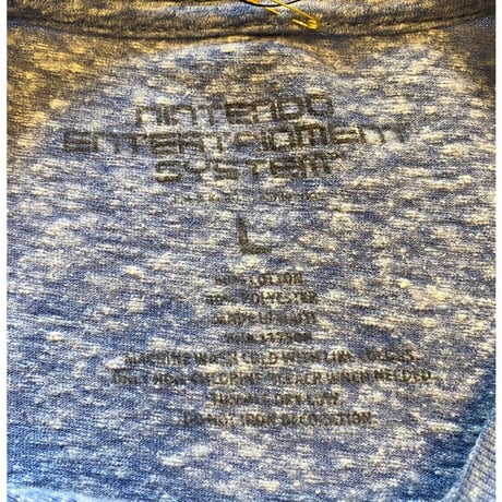 [USED]  U.S. Nintendo プリントtee