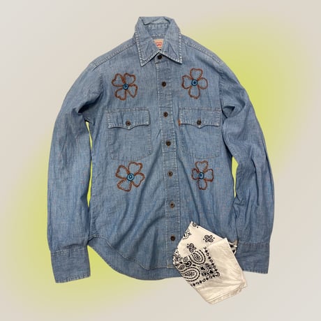 [USED]Levis OrengeTAB デニムシャツ