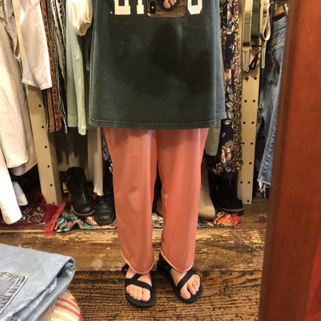 [USED] 涼し〜！♡ PINK EASY PANTS