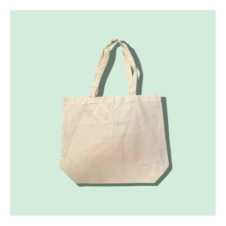 [USED] マチ付きトートBAG