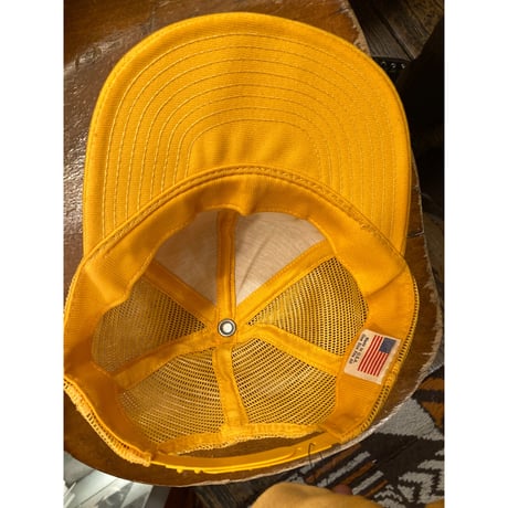 [USED] vintage MESH CAP " INDIAN CAMP "