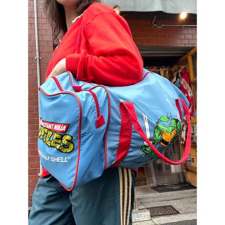 [USED] ©️1988 TURTLES ボストンバッグ