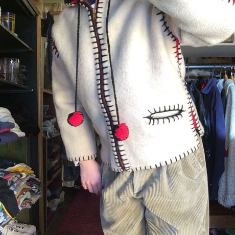 [USED] vintage Woolジャケット