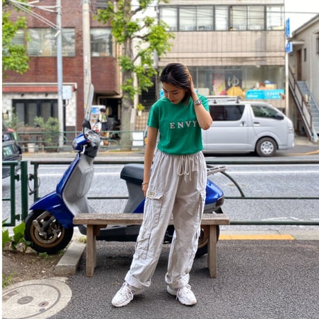 ［USED］大きめ！COTTON カーゴパンツ♡