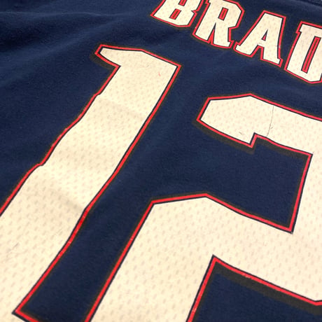 [USED] NE BRADY Ls Tee🏈