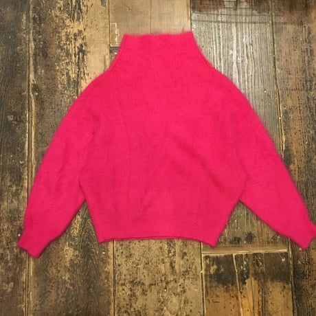 [USED] PARIS,TEXAS...???モヘアニット