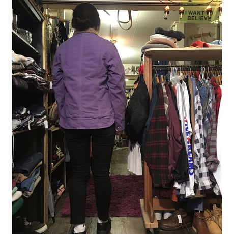 [USED] Carhartt FOR WOMEN 裏ボア JKT