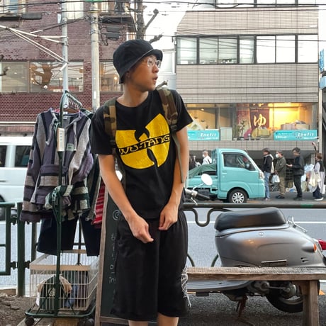 [USED] Wu-tang Clan LOGO-Tee