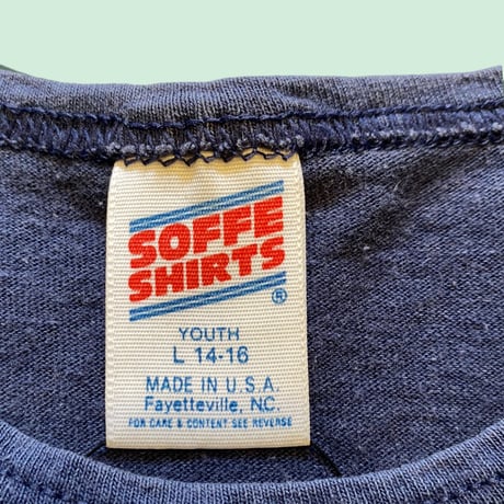 [USED]OLD “YALE”プリントタンクトップ