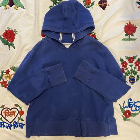 [USED] NIKE BLUE PARKA♡