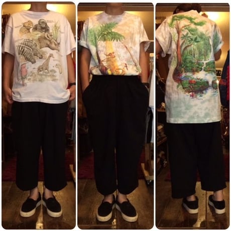 [USED] 両面ジャングルTee