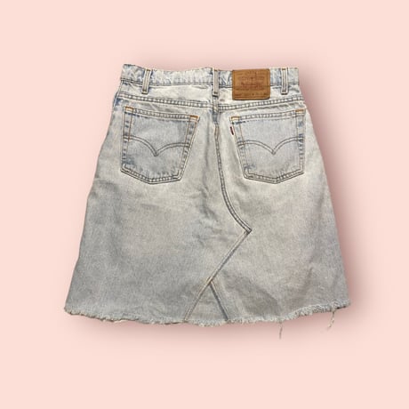 [USED] Levi’s550 remakeDenim スカート