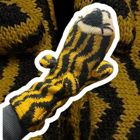 [USED] トラ🐯 ミトン