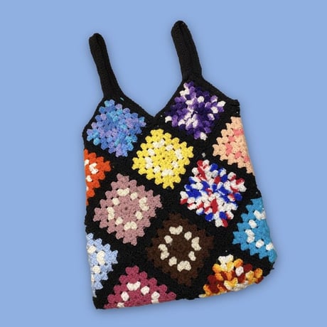 [USED] かぎ編み HAND BAG