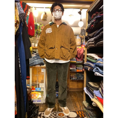 [USED] VINTAGEコットンハンティングJKT🦆