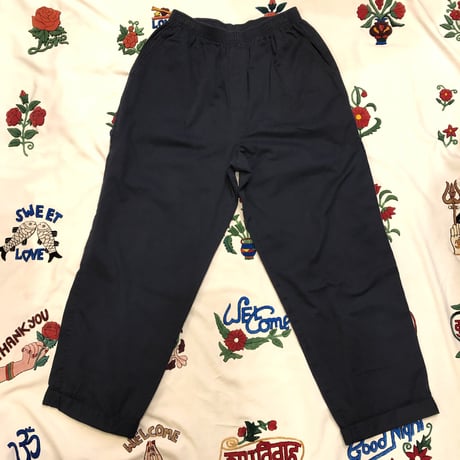 [USED] NAVY！イージーパンツ